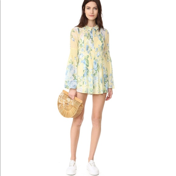 Alice McCall Pretty Hurts Romper Australian Size 4 NWT - Picture 4 of 5